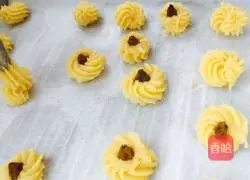 qu Illustration of how to make strange biscuits 7