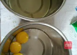 Green chiffon cake recipe 3