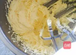 Illustration of how to make butter cookies 2 