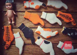 Illustration of how to make chocolate-shaped cookies that are so delicious 2