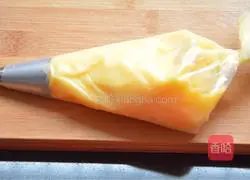 Illustration of how to make cream puffs 6