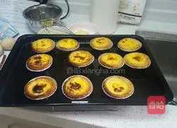 Egg tart recipe 3