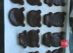 Cute panda biscuits Illustration of how to do it 8
