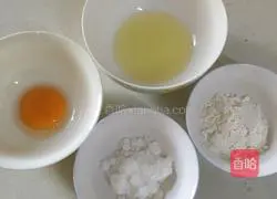 Illustration of how to make finger biscuits 1