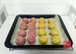 Purple Sweet Potato Cake Recipe Illustration 16