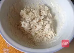 Illustration of how to make love bean paste buns 2