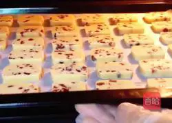 New Year's Cranberry Cookie Recipe Illustration 13