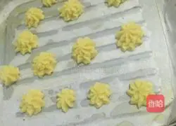 Illustration of how to make original butter cookies 8