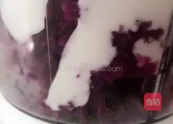 Purple sweet potato milkshake recipe 6