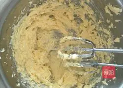 Illustration of how to make two-color cookies 5