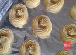 Butter Cookie Recipe Illustration 3