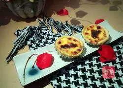 Custard sauce version of Portuguese egg tart recipe 15