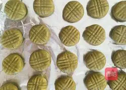 Illustration of how to make peanut butter cookies 7