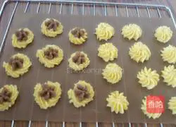 Illustration of how to make crispy cookies 6