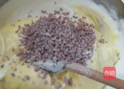 Blueberry Yogurt Chiffon Cake Recipe Illustration 11