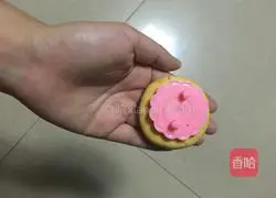 Illustration of how to make fried pumpkin cake 9