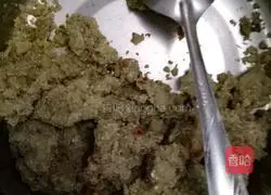 Illustration of how to make homemade bean paste mooncakes 2