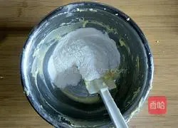 Three colors Illustration of how to make cookies 5