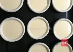 Illustration of how to make original egg tarts 7