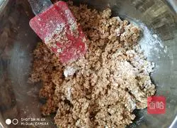 Illustration of making oatmeal shortbread 5