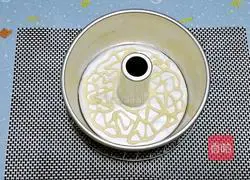 Giraffe pattern chiffon cake recipe 8