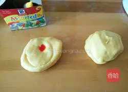 Illustration of how to make flower cookies 9