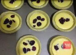 Man Raspberry egg tart recipe 7