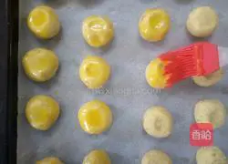 Illustration of how to make walnut cake 14