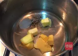 Illustration of how to make cream puffs 2