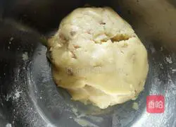 Illustration of how to make walnut cake 4