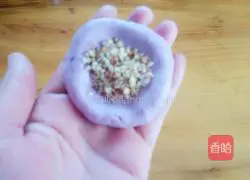 Purple potato cake recipe 5