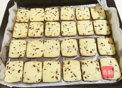 Illustration of how to make cranberry cookies 4