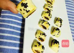 The bean paste is crispy Practice illustration 9