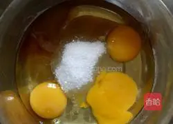 Sesame honey cake recipe illustration 2