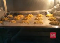 Illustration of how to make crispy cookies 8