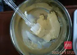 Illustration of how to make emerald green crispy cookies 1