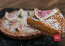 Coconut Girl Pumpkin Pie~ Recipe Illustration 9