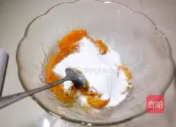 Illustration of how to make pumpkin pancakes 8