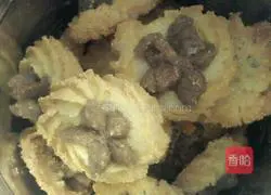 Illustration of how to make crispy cookies 7