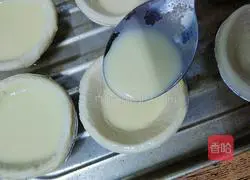 Blueberry Egg Tart Recipe 9