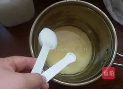 Illustration of how to make crispy puffs 3