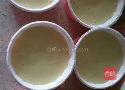 Illustration of making sponge cake 8