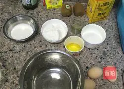 Matcha Chiffon Cake Recipe Illustration 1