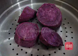 Purple sweet potato cookie recipe 3