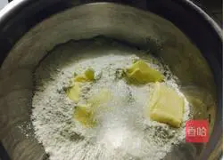 Illustration of how to make egg tarts 1