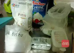 Cream Cookies Illustration of how to do it 1