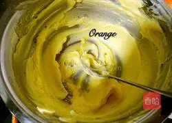 Illustration of how to make matcha cute rabbit cookies 3