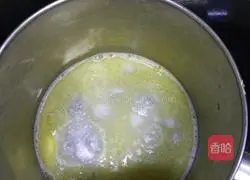 Illustration of how to make yogurt puffs 3