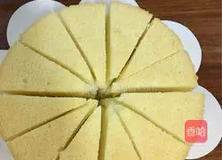 Chiffon Cake (6-inch) Recipe Illustration 17