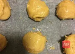 Illustration of how to make peanut butter cookies 8